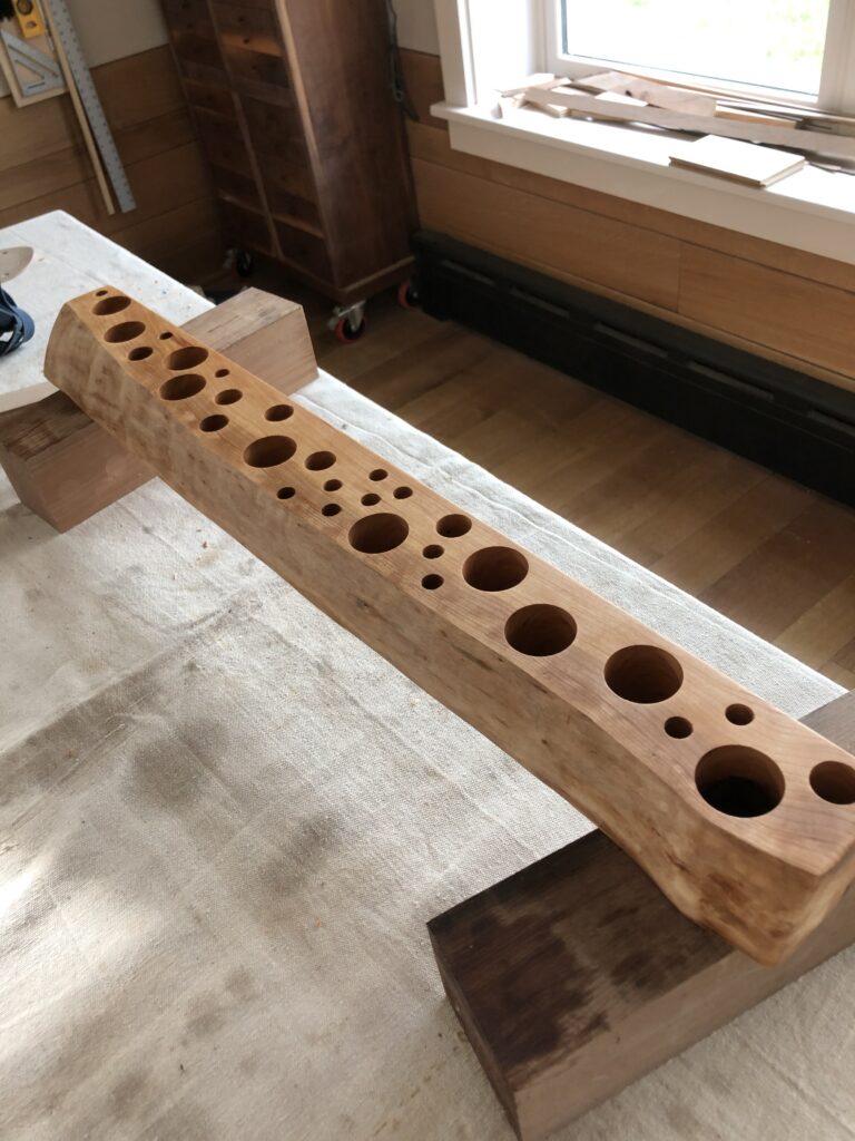 art brush storage