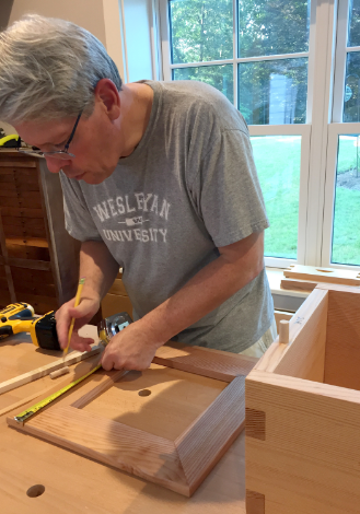 Frank at work